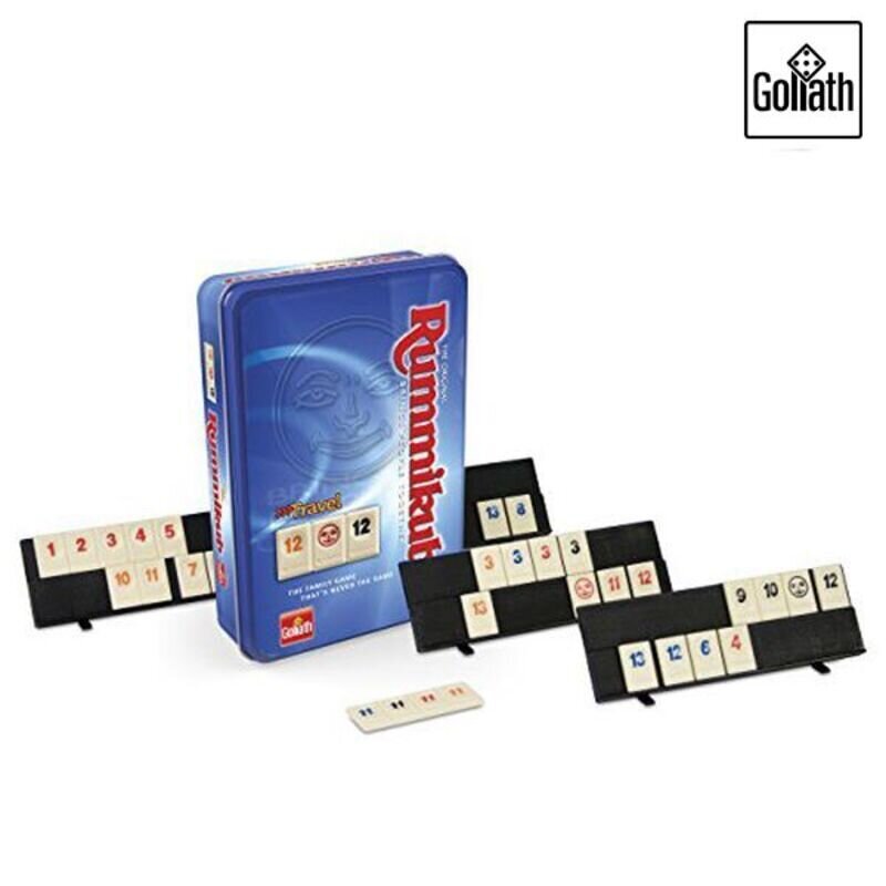 Galda spēle Rummikub Goliath RUMMIKUB cena un informācija | Galda spēles | 220.lv