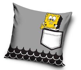 Детская наволочка для декоративной подушечки Sponge Bob цена и информация | Декоративные подушки и наволочки | 220.lv