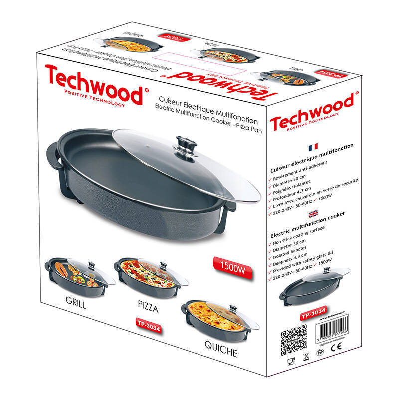 Techwood TP-3034 cena un informācija | Īpašas ierīces ēdiena pagatavošanai | 220.lv