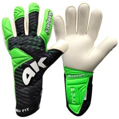 Вратарские перчатки 4keepers Neo Optima NC M S781500 цена и информация | Тренировочные перчатки. Размер 5 | 220.lv