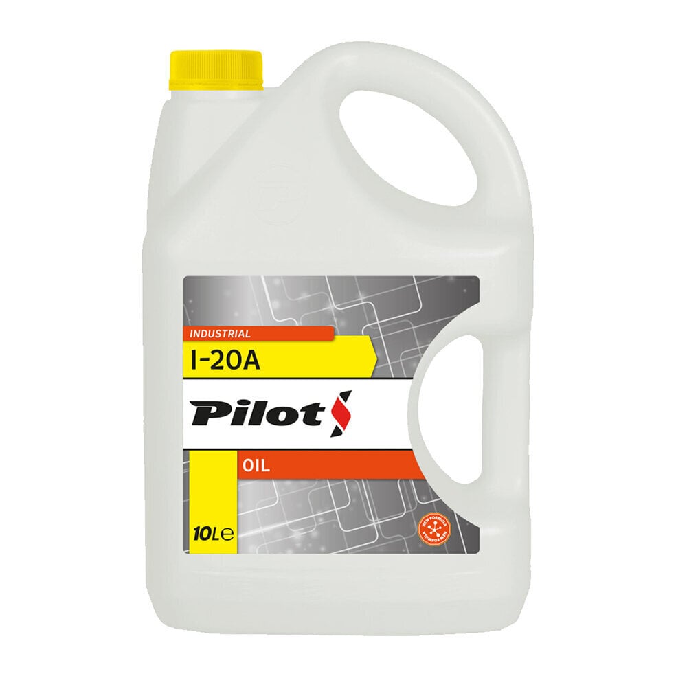 Industriālā eļļa PILOTS eļļa I-20A 5L cena un informācija | Eļļas citām autodaļām | 220.lv