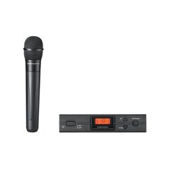 Беспроводной микрофон со станцией Audio-Technica ATW-2120BI цена и информация | Микрофоны | 220.lv