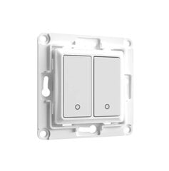 Настенный выключатель Shelly WS2, белый цена и информация | Электрические выключатели, розетки | 220.lv