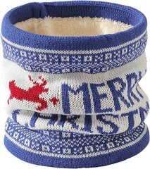 Тёплый шарф Onvavient, синий цена и информация | Женские шарфы, платки | 220.lv
