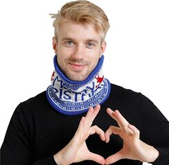 Тёплый шарф Onvavient, синий цена и информация | Женские шарфы, платки | 220.lv