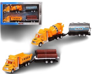 Игрушечный грузовик Bigbuy Fun 110837 (2 шт) цена и информация | Игрушки для мальчиков | 220.lv