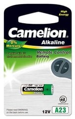 Camelion элемент Plus Alkaline 12В, A23, 1 шт. цена и информация | Батерейки | 220.lv