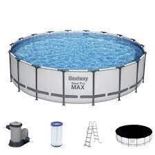 Набор для бассейна Bestway 56462, Steel Pro Max, 549x122 см цена и информация | Бассейны | 220.lv