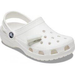 Сабо детские Crocs™ G0695500-MU, белый кристалл цена и информация | Детские тапочки, домашняя обувь | 220.lv