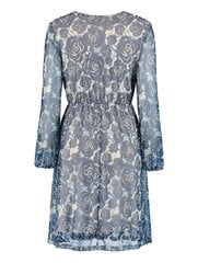 Zabaione sieviešu kleita PAYA KL*01, tumši zils/balts 4067218528722 cena un informācija | Kleitas | 220.lv