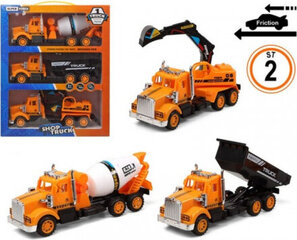 Automašīnu Komplekts Shop Truck Bigbuy Fun 118971 (3 pcs) цена и информация | Игрушки для мальчиков | 220.lv