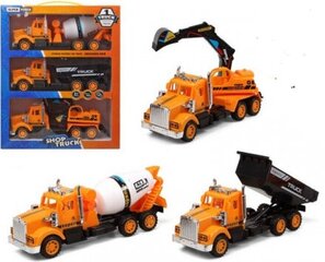Automašīnu Komplekts Shop Truck Bigbuy Fun 118971 (3 pcs) cena un informācija | Rotaļlietas zēniem | 220.lv