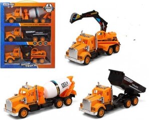 Automašīnu Komplekts Shop Truck Bigbuy Fun 118971 (3 pcs) цена и информация | Игрушки для мальчиков | 220.lv