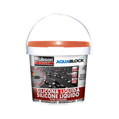 Silikons Rubson aquablock, 1 kg цена и информация | Изоляционные материалы | 220.lv