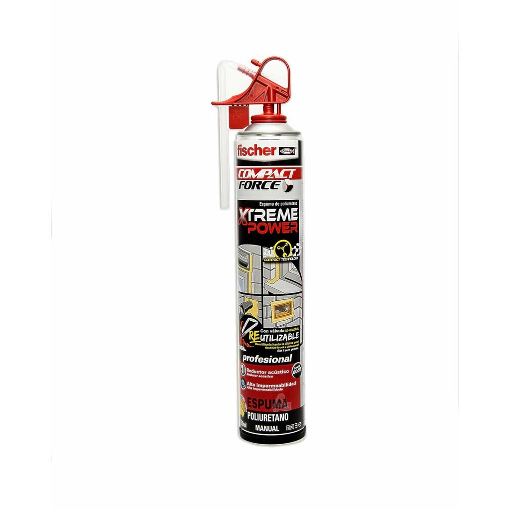 Putas Fischer xtreme power 750 ml цена и информация | Izolācijas materiāli | 220.lv