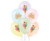 12"/ 30cm Balonu komplekts 6 gab "Ice Cream" 1576 cena un informācija | Baloni | 220.lv