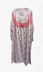 Ночное белье с длинными рукавами SENT, красное цена и информация | Женские пижамы, ночнушки | 220.lv