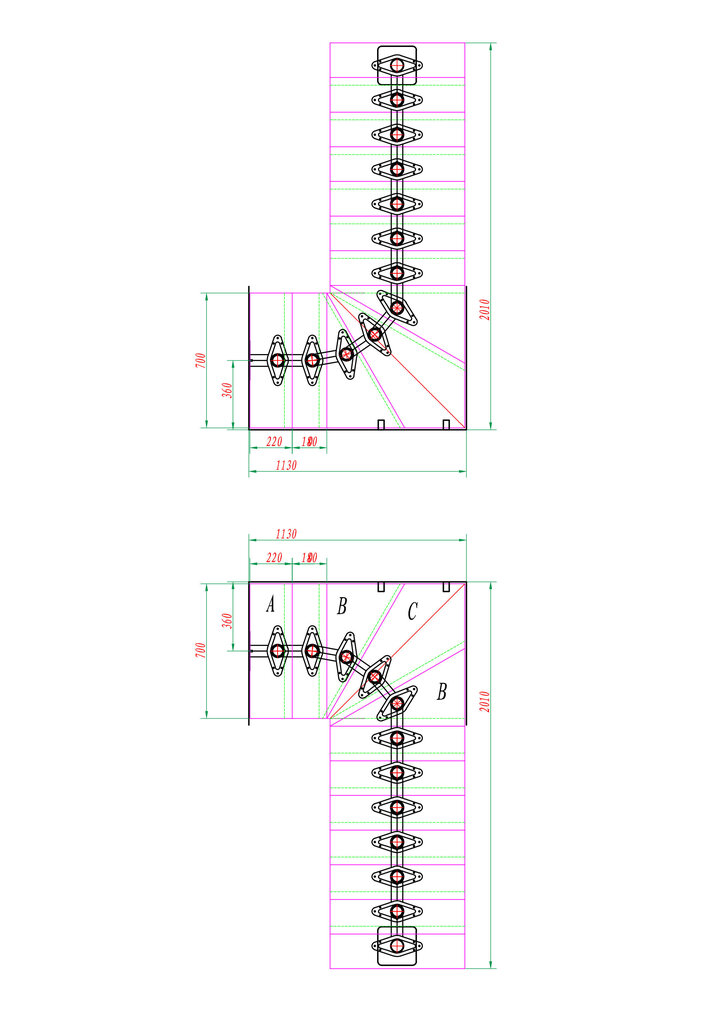 Moduļu kāpnes BOSTON DOLLE Antracite 1/4 pagrieziena.       Komplektā augstums: 247-325 cm цена и информация | Kāpnes | 220.lv