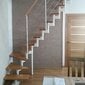 Moduļu kāpnes BOSTON DOLLE Baltā 1/4 pagrieziena. Komplektā augstums: 266-350 cm цена и информация | Kāpnes | 220.lv