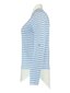 Hailys sieviešu džemperis 2in1 LINDA DZ/PL*09, gaiši zils/balts 4067218181996 cena un informācija | Sieviešu džemperi | 220.lv