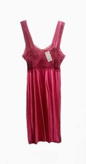 Короткая ночная рубашка, розовая цена и информация | Женские пижамы, ночнушки | 220.lv
