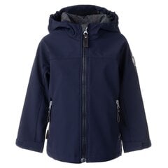 Куртка детская Lenne софтшелл Jasper 23232*229, тёмно-синяя цена и информация | Куртки для мальчиков | 220.lv