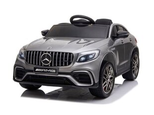 Mercedes GLC63 S ar MP4 skārienjūtīgu displeju, pelēks lakots cena un informācija | Bērnu elektroauto | 220.lv