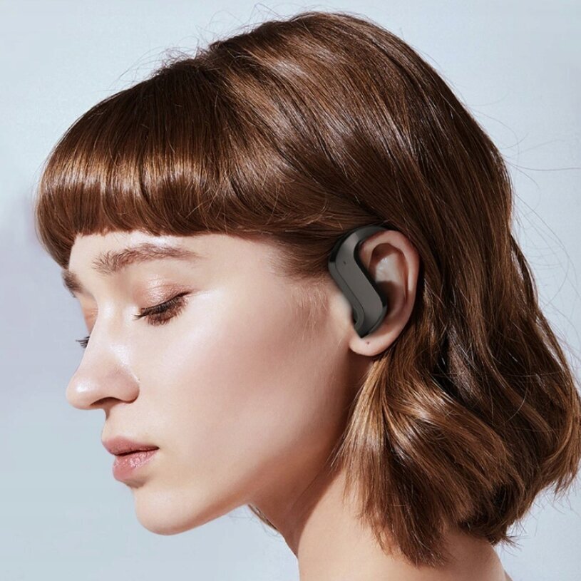 Aiz auss Bluetooth 5.0 bezvadu austiņas ar Power Bank цена и информация | Austiņas | 220.lv