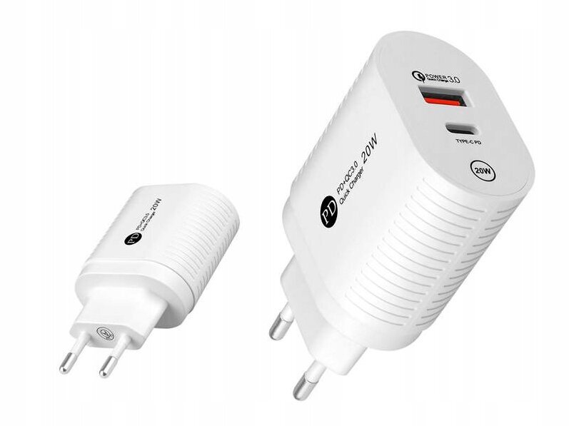 Airi PD Quick Charge цена и информация | Lādētāji un adapteri | 220.lv