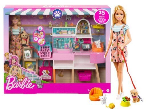 Barbie veikals GRG90 cena un informācija | Rotaļlietas meitenēm | 220.lv