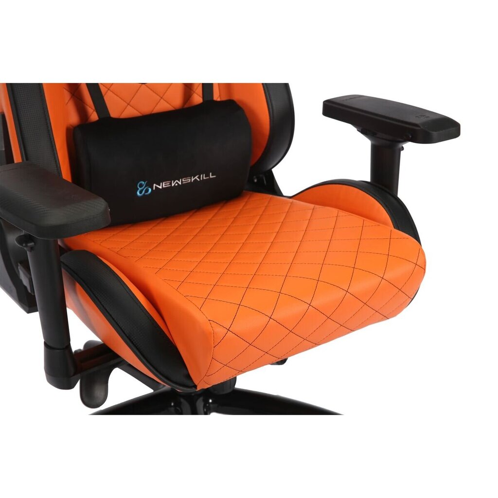 Spēļu krēsls Newskill NS-CH-OSIRIS-BLACK-ORANGE цена и информация | Biroja krēsli | 220.lv