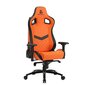 Spēļu krēsls Newskill NS-CH-OSIRIS-BLACK-ORANGE cena un informācija | Biroja krēsli | 220.lv