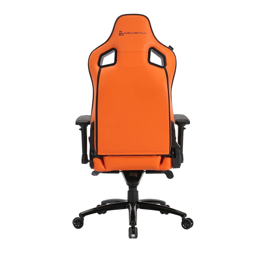 Spēļu krēsls Newskill NS-CH-OSIRIS-BLACK-ORANGE cena un informācija | Biroja krēsli | 220.lv