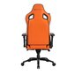 Spēļu krēsls Newskill NS-CH-OSIRIS-BLACK-ORANGE цена и информация | Biroja krēsli | 220.lv