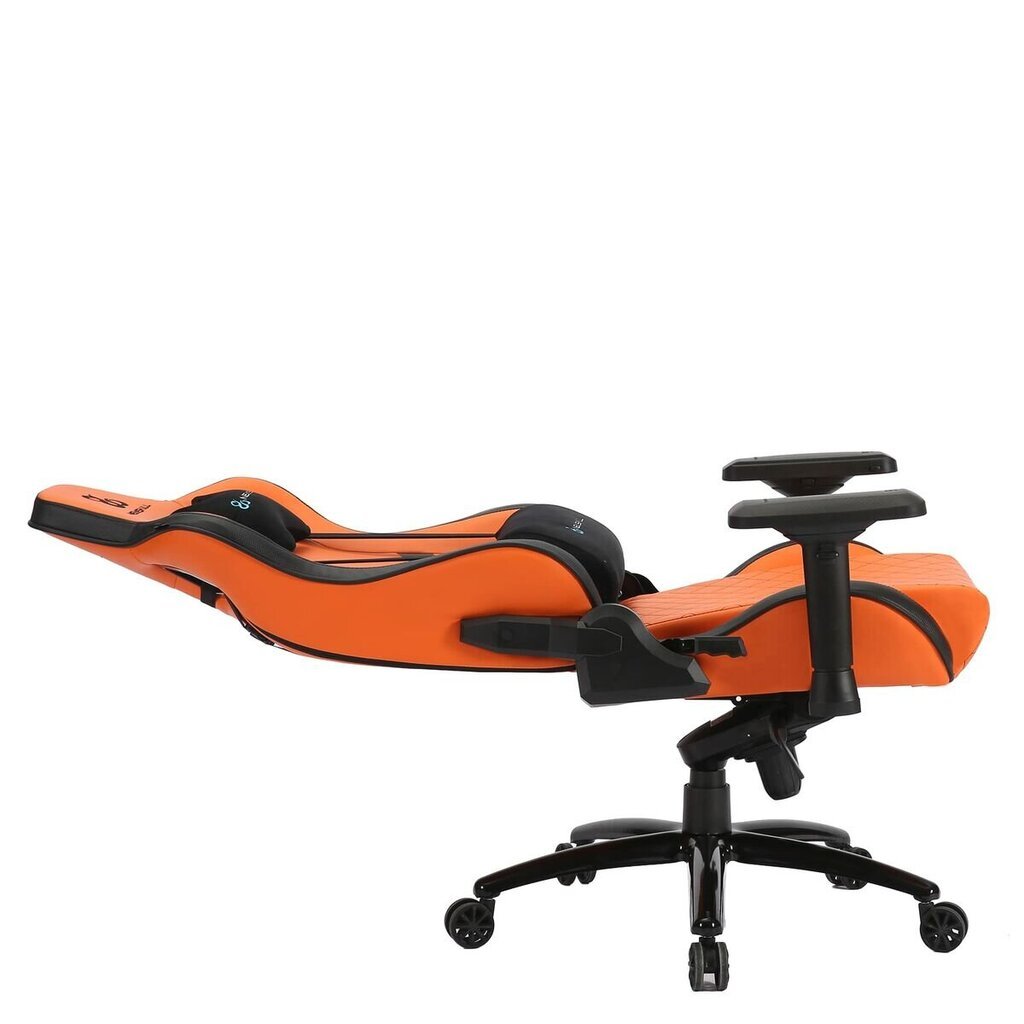 Spēļu krēsls Newskill NS-CH-OSIRIS-BLACK-ORANGE цена и информация | Biroja krēsli | 220.lv