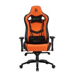 Стул Gaming Newskill NS-CH-OSIRIS-BLACK-ORANGE, черный / оранжевый цена и информация | Офисные кресла | 220.lv