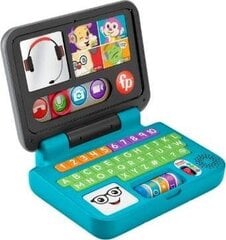 Rotaļu klēpjdators Fisher Price HHX33, PL цена и информация | Развивающие игрушки | 220.lv