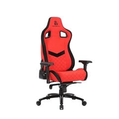 Spēļu krēsls Newskill NS-CH-OSIRIS-ZE-BLACK-RED cena un informācija | Biroja krēsli | 220.lv