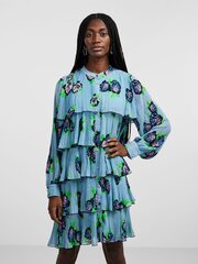 Y.A.S. женское платье 26029332*01, голубой/зелёный 5715362457403 цена и информация | Платья | 220.lv