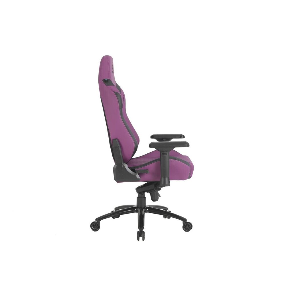 Spēļu krēsls Newskill NS-CH-NEITH-BLACK-PURPLE cena un informācija | Biroja krēsli | 220.lv