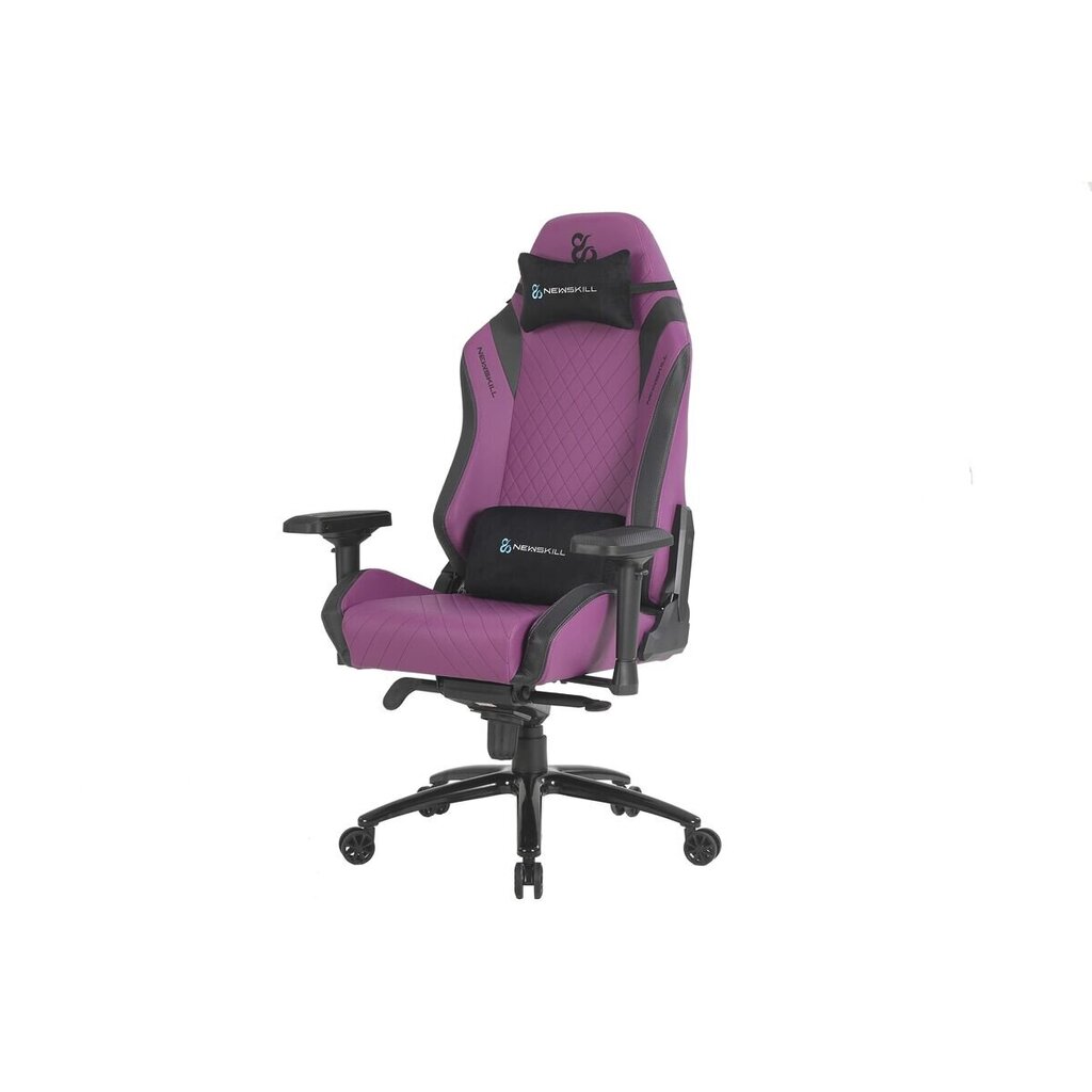 Spēļu krēsls Newskill NS-CH-NEITH-BLACK-PURPLE цена и информация | Biroja krēsli | 220.lv