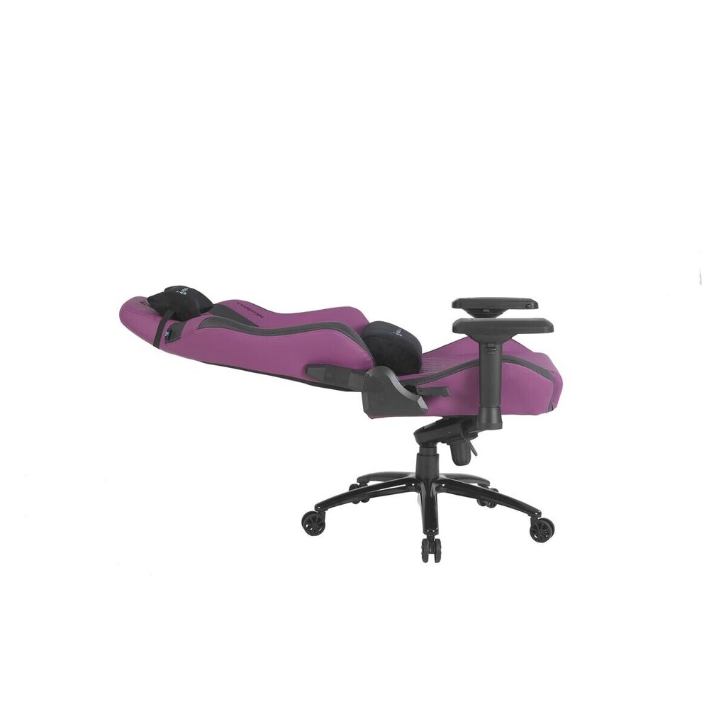 Spēļu krēsls Newskill NS-CH-NEITH-BLACK-PURPLE цена и информация | Biroja krēsli | 220.lv