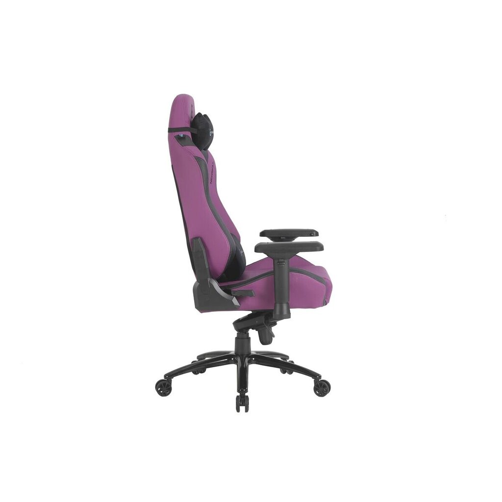 Spēļu krēsls Newskill NS-CH-NEITH-BLACK-PURPLE цена и информация | Biroja krēsli | 220.lv