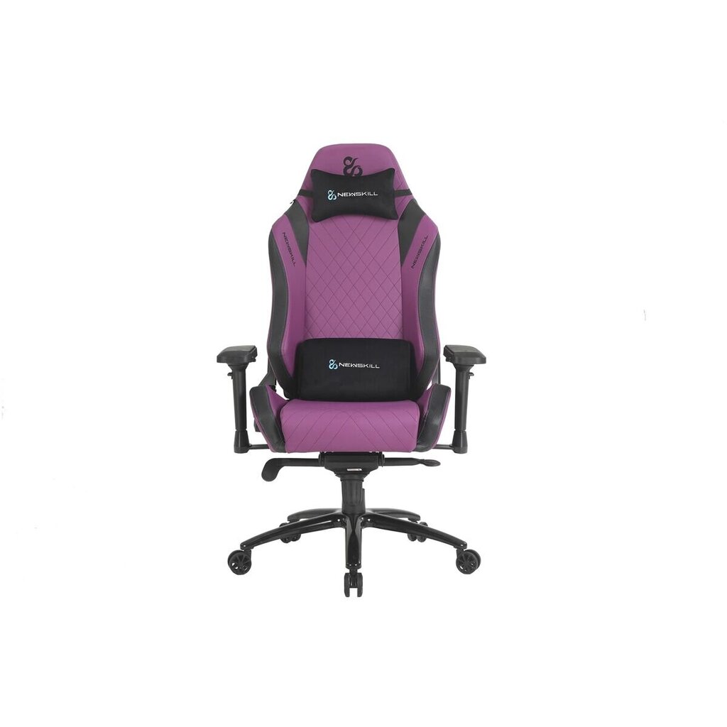 Spēļu krēsls Newskill NS-CH-NEITH-BLACK-PURPLE cena un informācija | Biroja krēsli | 220.lv