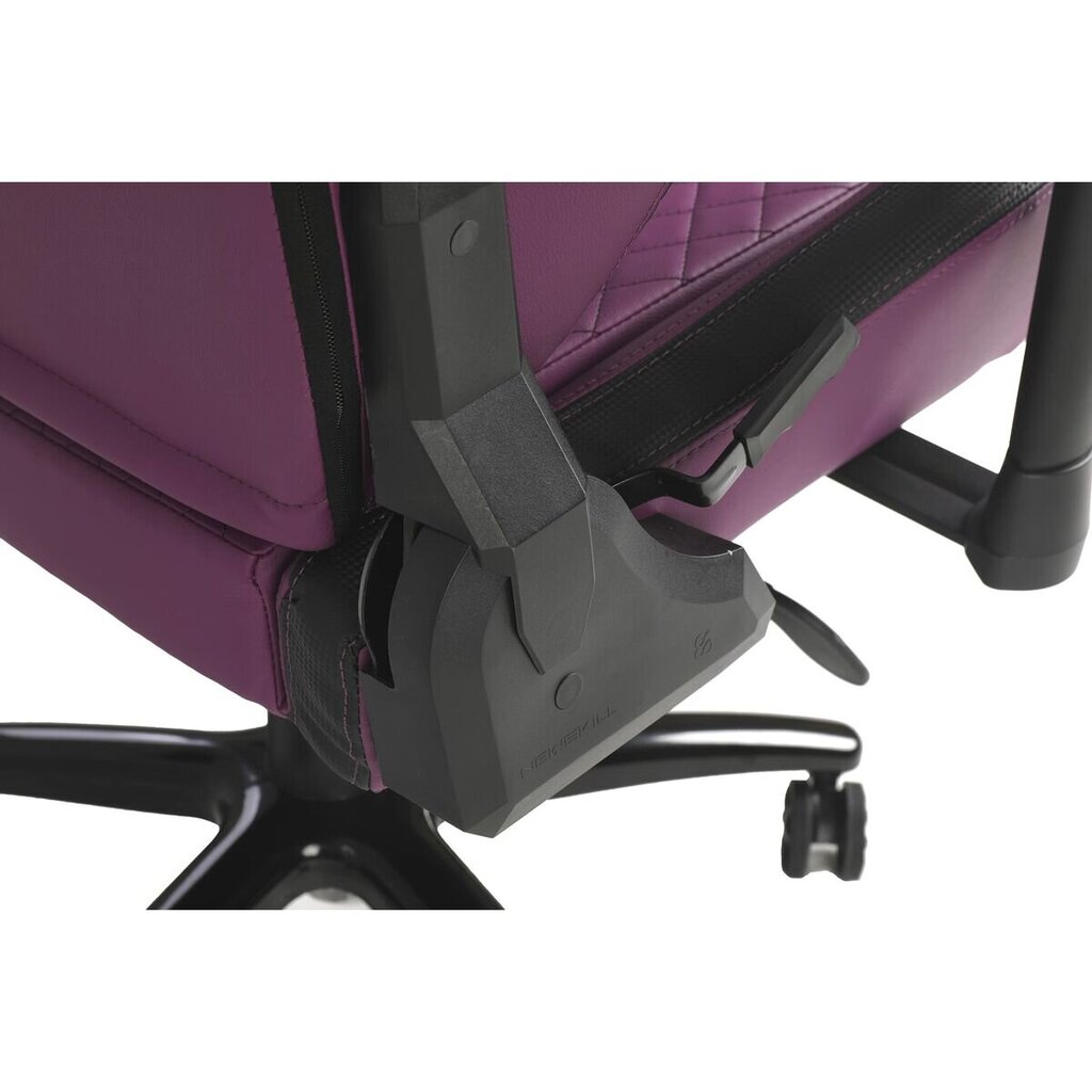 Spēļu krēsls Newskill NS-CH-NEITH-BLACK-PURPLE cena un informācija | Biroja krēsli | 220.lv