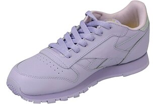 Sporta apavi bērniem Reebok Classic Leather Metallic цена и информация | Детская спортивная обувь | 220.lv