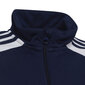 Jaka zēniem Adidas Squadra 21, zila цена и информация | Zēnu jakas, džemperi, žaketes, vestes | 220.lv