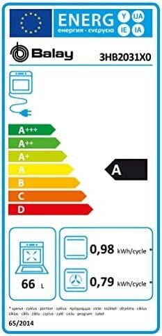 Balay 3HB2031X0 cena un informācija | Cepeškrāsnis | 220.lv
