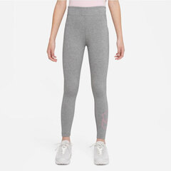 Эластичные брюки Nike для девочек Sportswear Essential Jr Pants цена и информация | Штаны для девочек | 220.lv