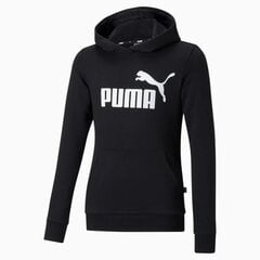 Puma bērnu sporta krekls 587030*01, melns 4063697161085 cena un informācija | Jakas, džemperi, žaketes, vestes meitenēm | 220.lv